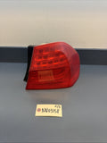 09-11 BMW E90 335i 328i Rear Right Passenger Side Outer Tail Light 4871736 OEM