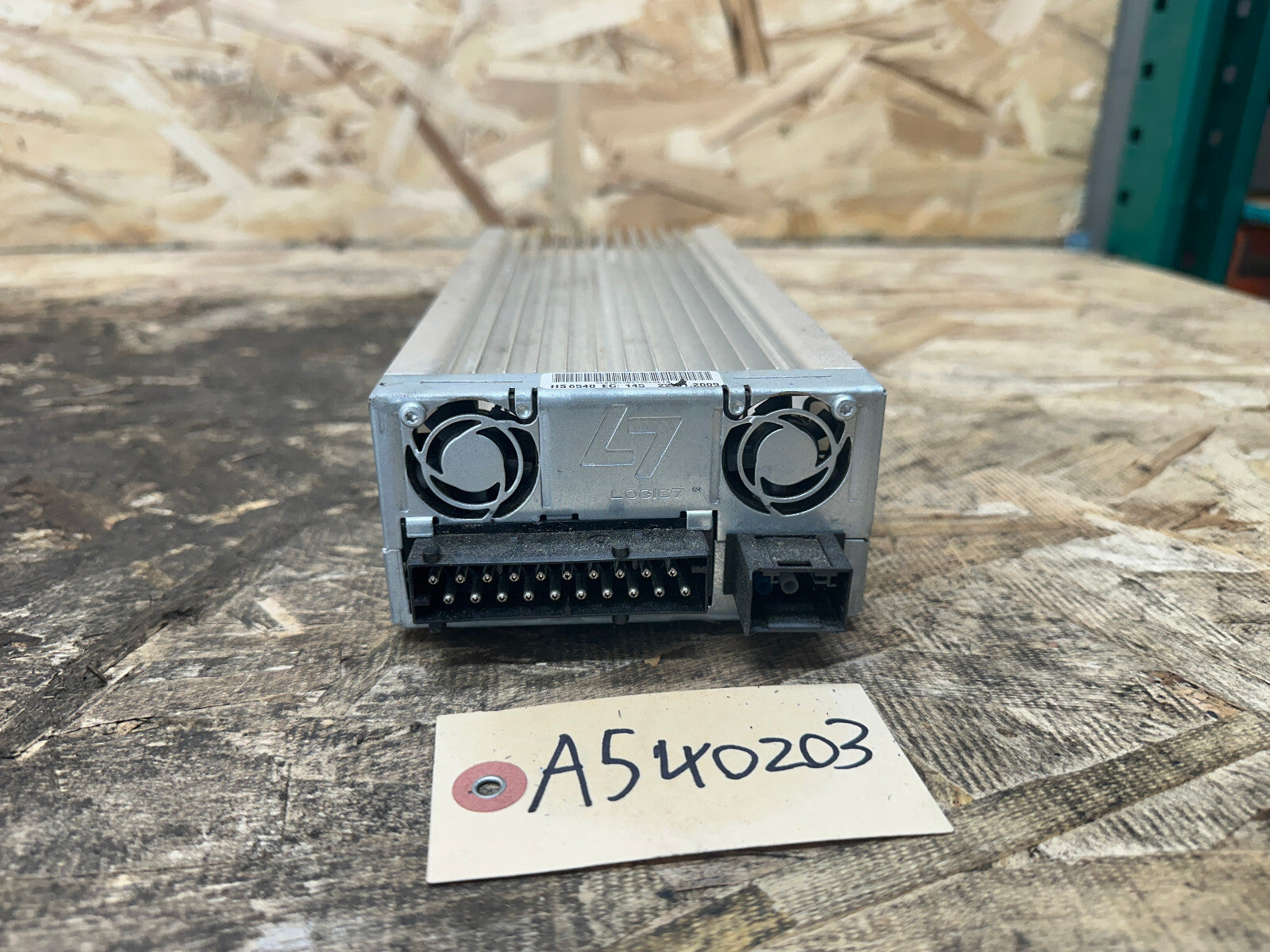 BMW 01-13 1 3 5 6 SERIES TOP HIFI AUDIO SYSTEM AMPLIFIER AMP OEM 9181743