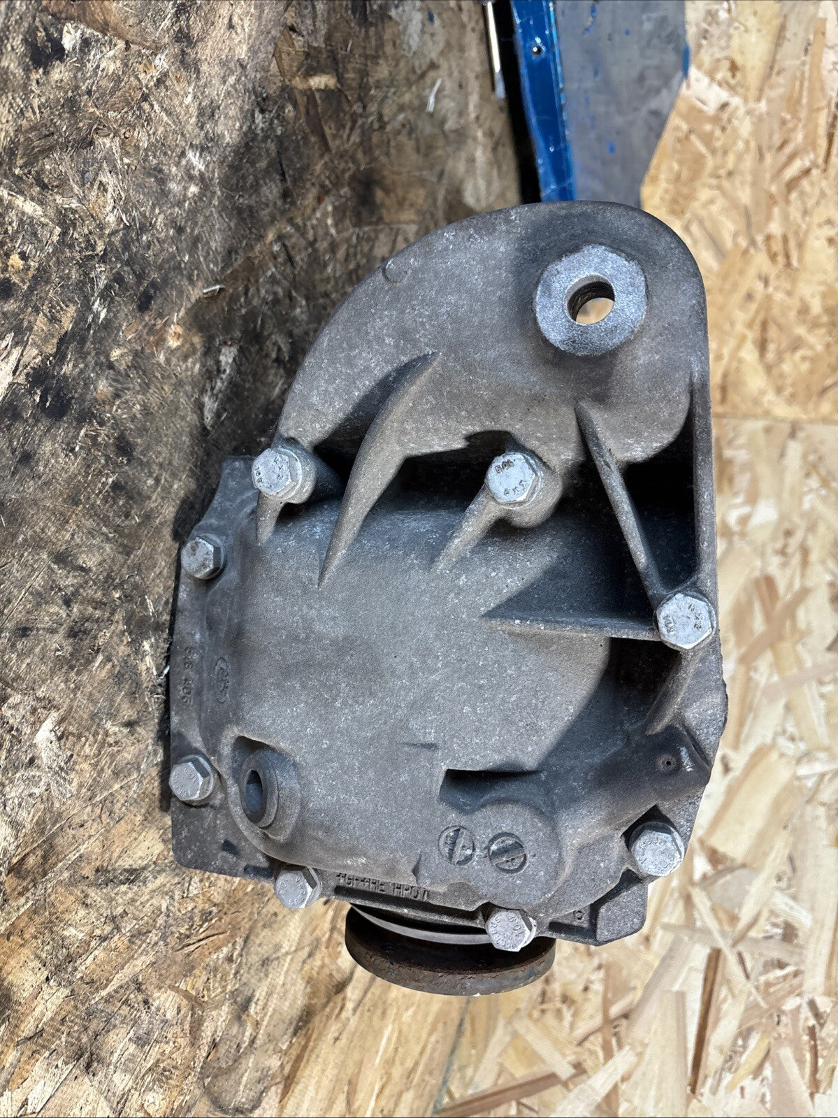 BMW E90 328 REAR DIFFERENTIAL 2007 328 3 SERIES 3.91 FINAL DRIVE 7566189