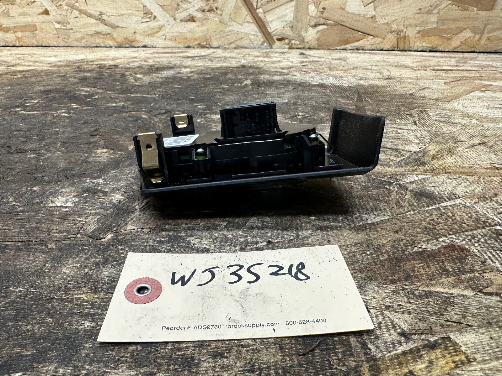 BMW 2006-2010 E83 LCI X3 FRONT HEADLIGHT DIMMER SWITCH BLACK OEM 3420294