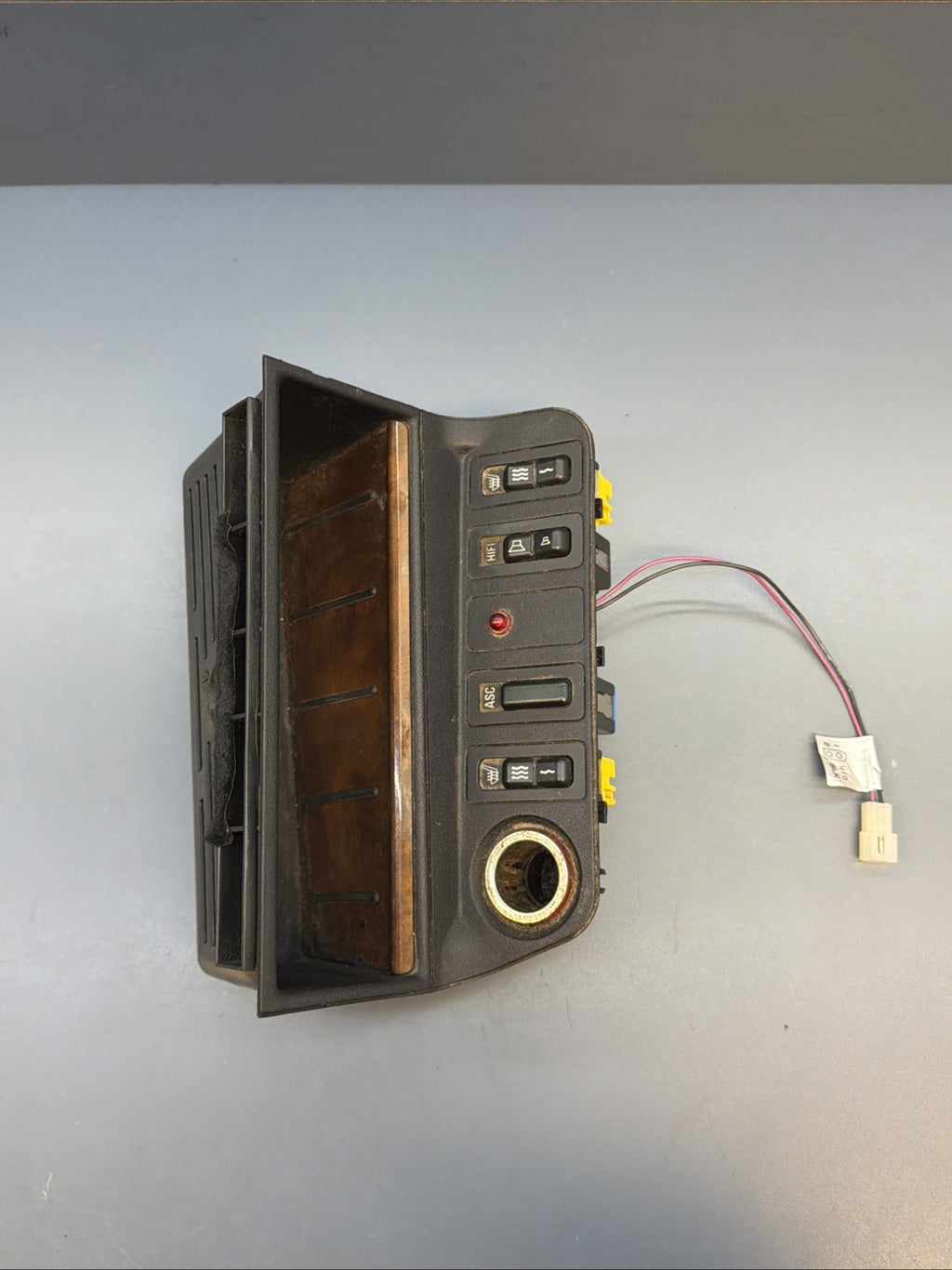 OEM BMW E36 Storage Compartment Center Console Cigarette Lighter 1977231
