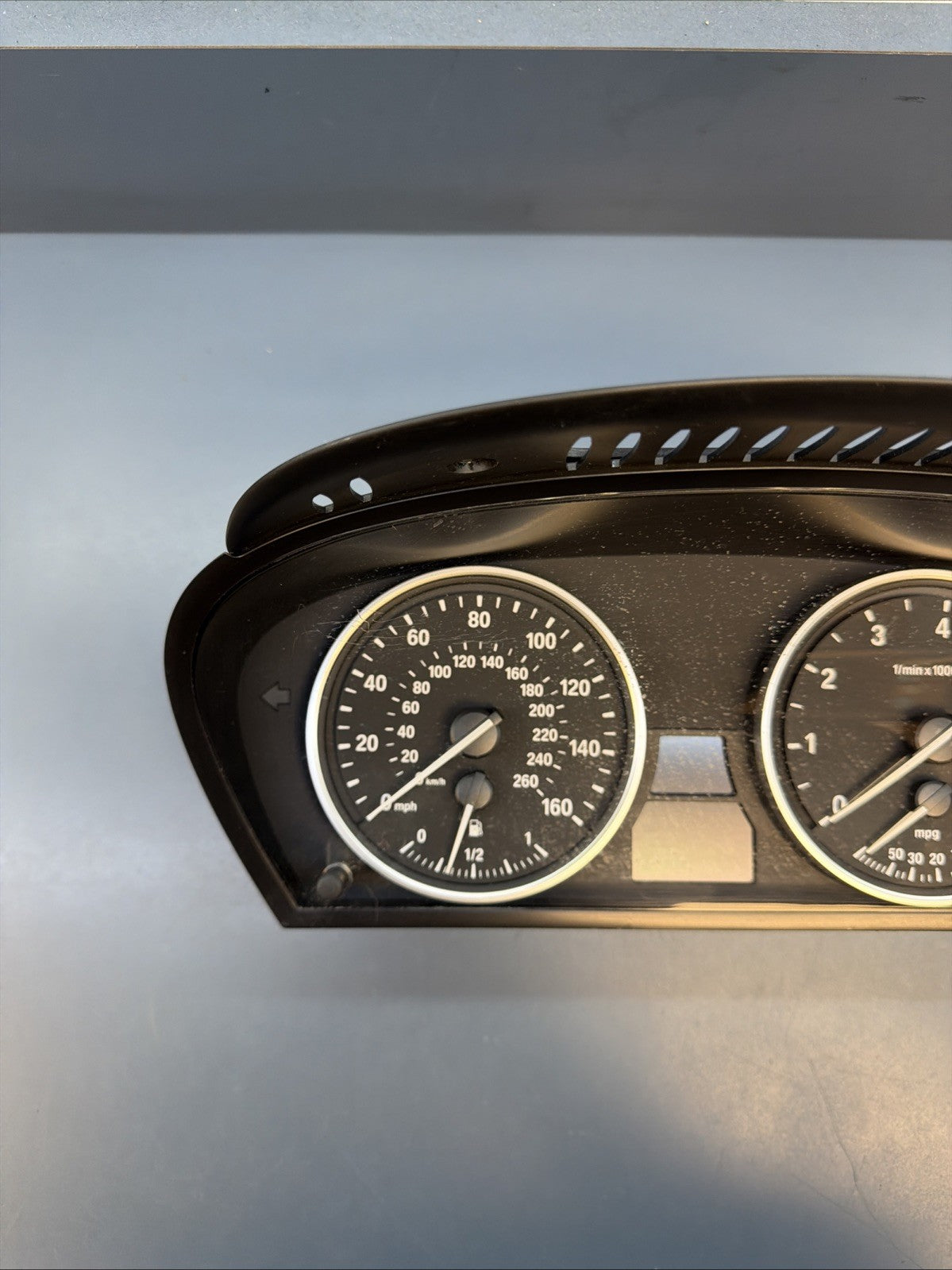Bmw E60 E61 5 Series Instruments Combination Cluster Speedometer 9177259 164K