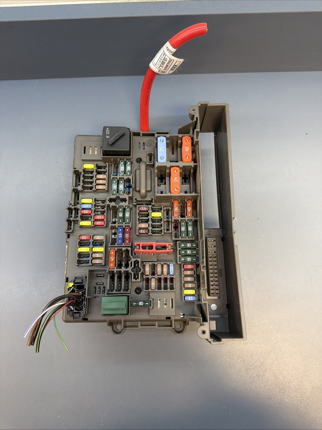 BMW 1 3 X1 Series E90 E91 E84 E87 Fuse Box Front Power Distribution 9119444