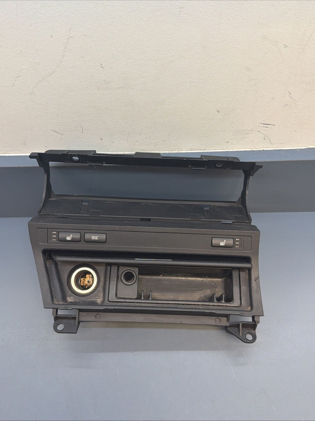 99-06 BMW E46 M3 Front Center Console Storage Tray Lid Trim 8268887 / 8268888