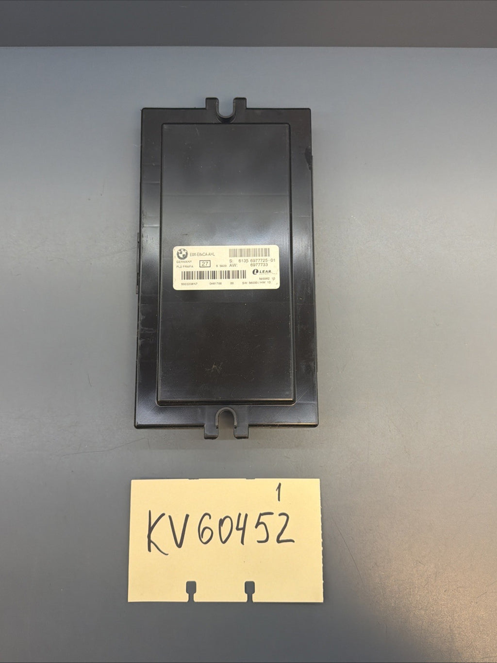 06-08 BMW E90 325i 328i 330i ADAPTIVE HEADLIGHT CONTROL MODULE OEM 6977725