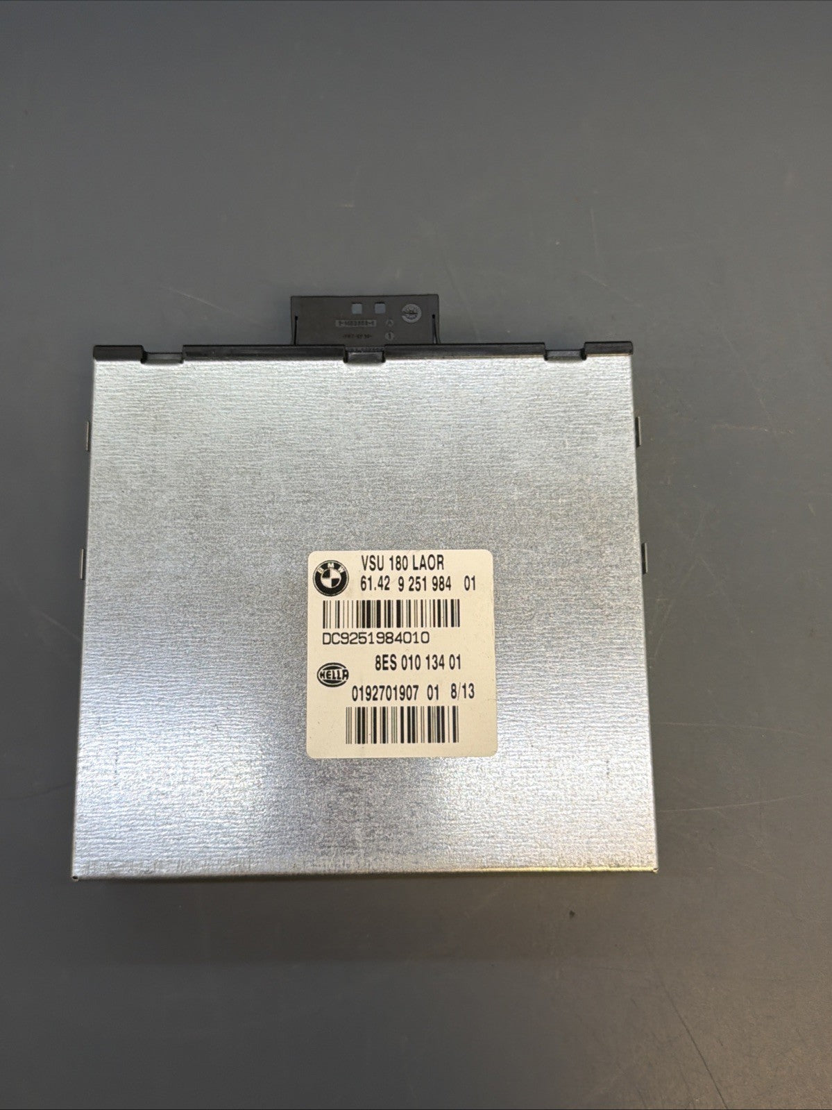 BMW 10-17 1 3 5 6 SERIES X3 VOLTAGE CONVERTER CONTROL MODULE OEM 9251984
