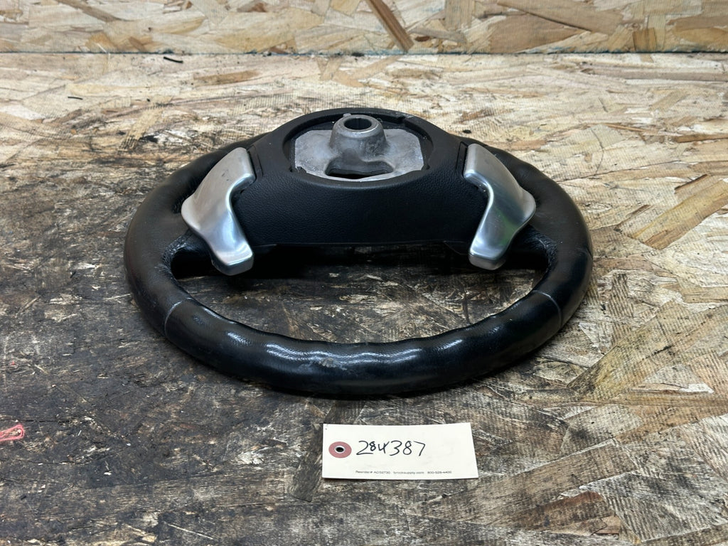 BMW 06-09 E9X 3 SERIES BLACK SPORT LEATHER STEERING WHEEL OEM 6774968