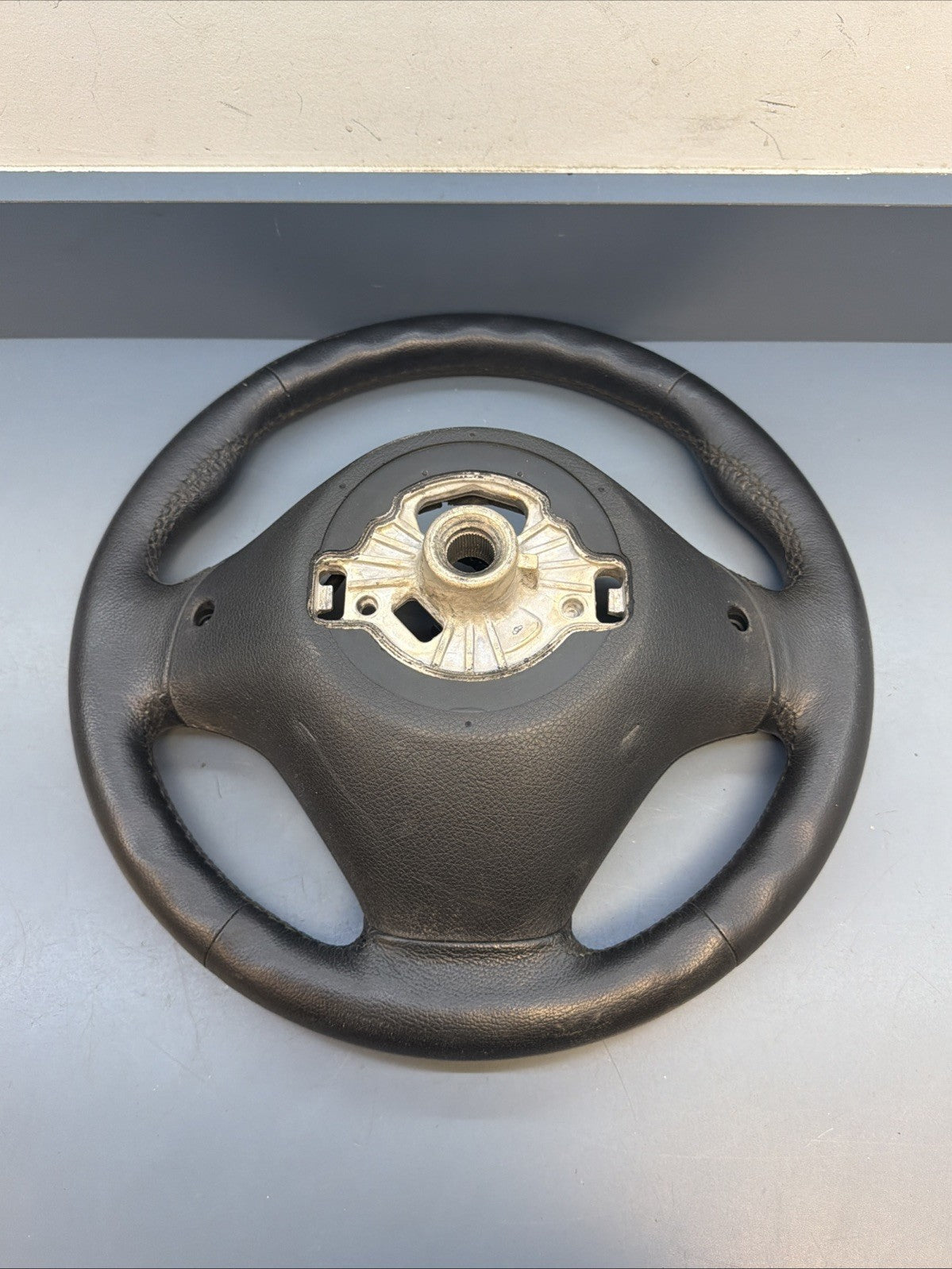 12-18 BMW F30 F32 328i 435i LEATHER SPORT STEERING WHEEL OEM 9218380