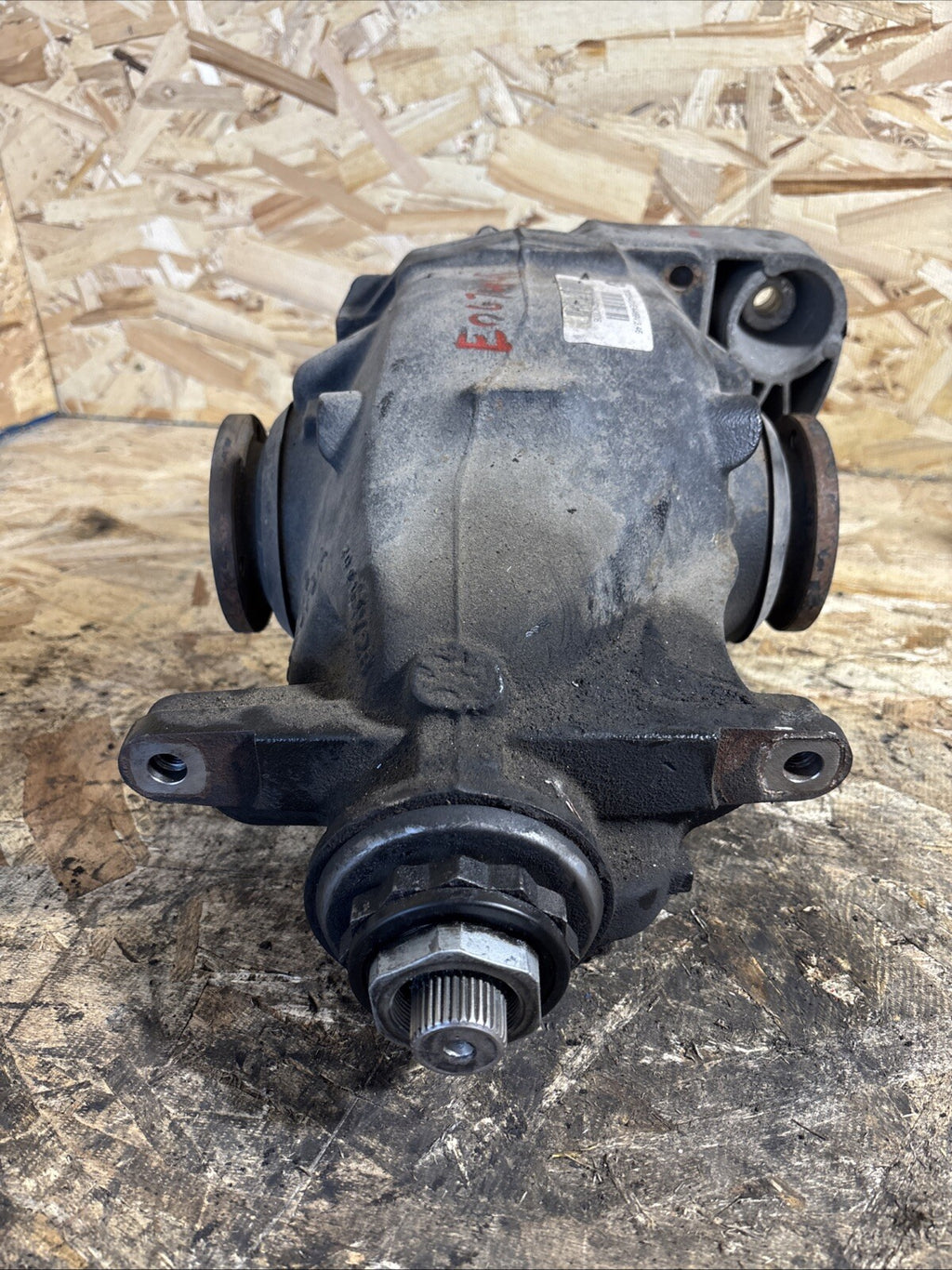 BMW 335 REAR DIFFERENTIAL E82 E90 E92 3 SERIES 3.46 FINAL DRIVE 7572054