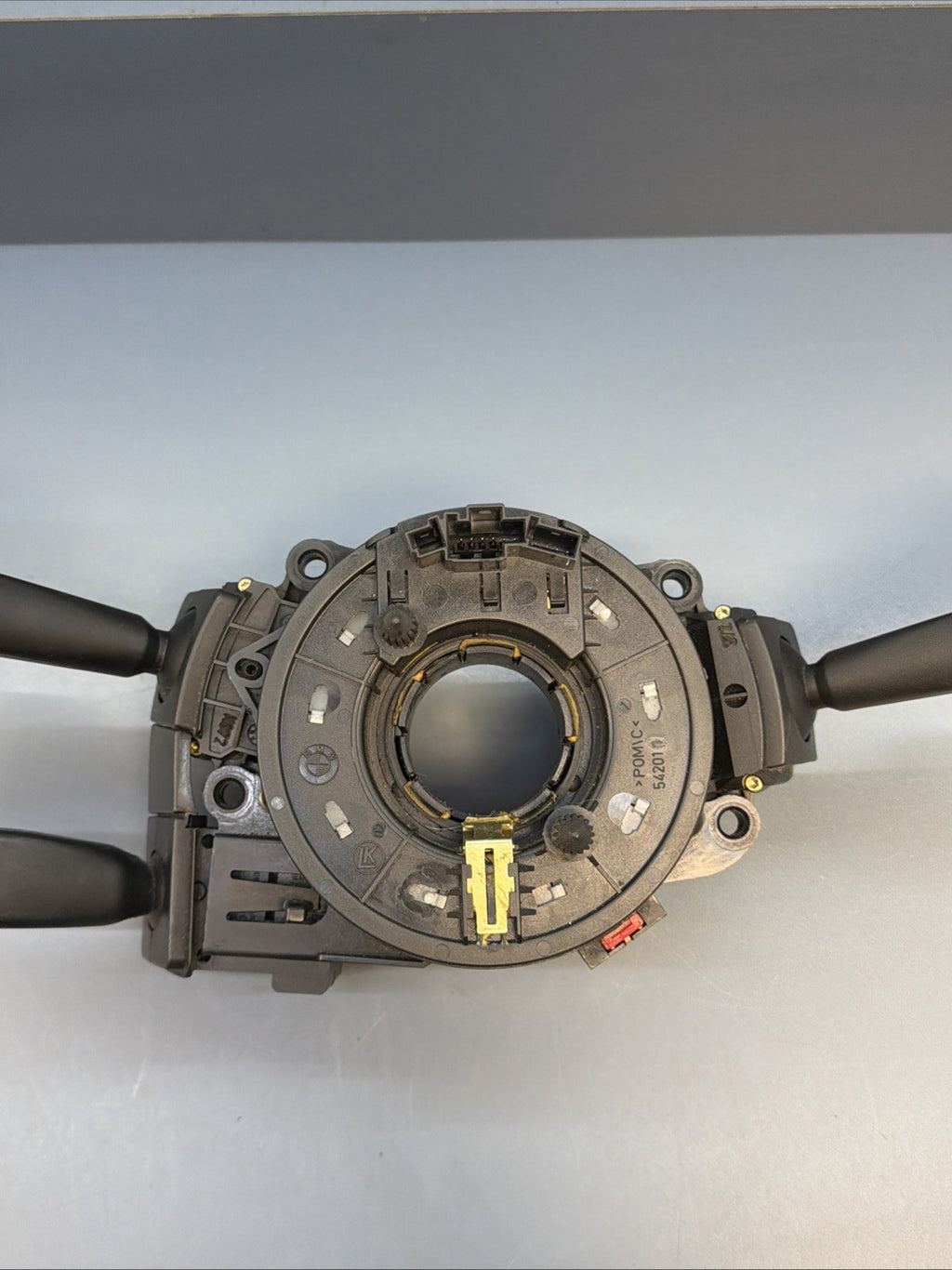 95–03 BMW E39 5/7 Series Steering Column Clock Spring Switch Assembly 8375396