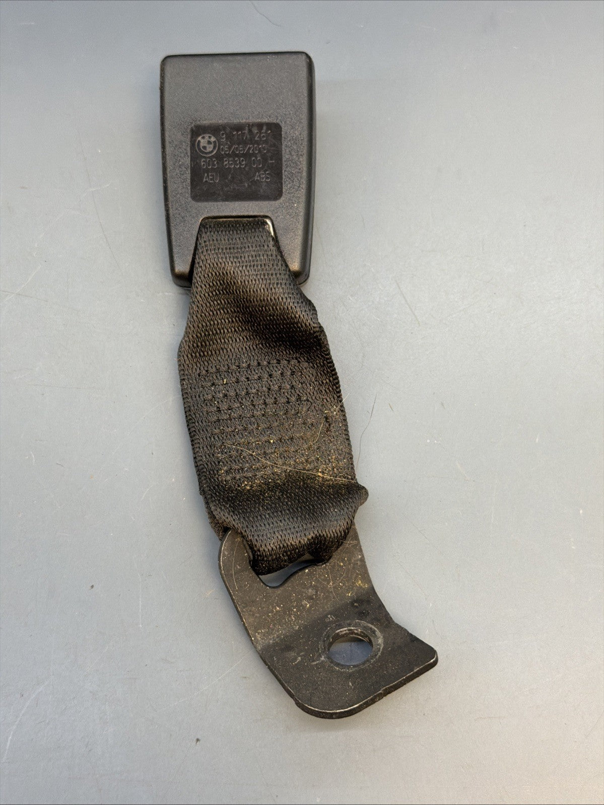 OEM 2006-2013 BMW 328I 335I Rear Left/Right Seat Belt Buckle 9117261 BLACK