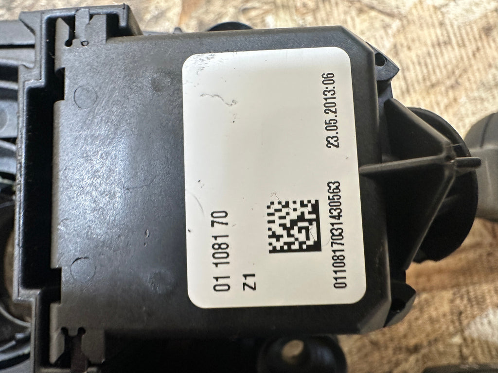 BMW 07-13 1/3 SERIES STEERING COLUMN SWITCH CLUSTER+CLOCK SPRING OEM 9123041