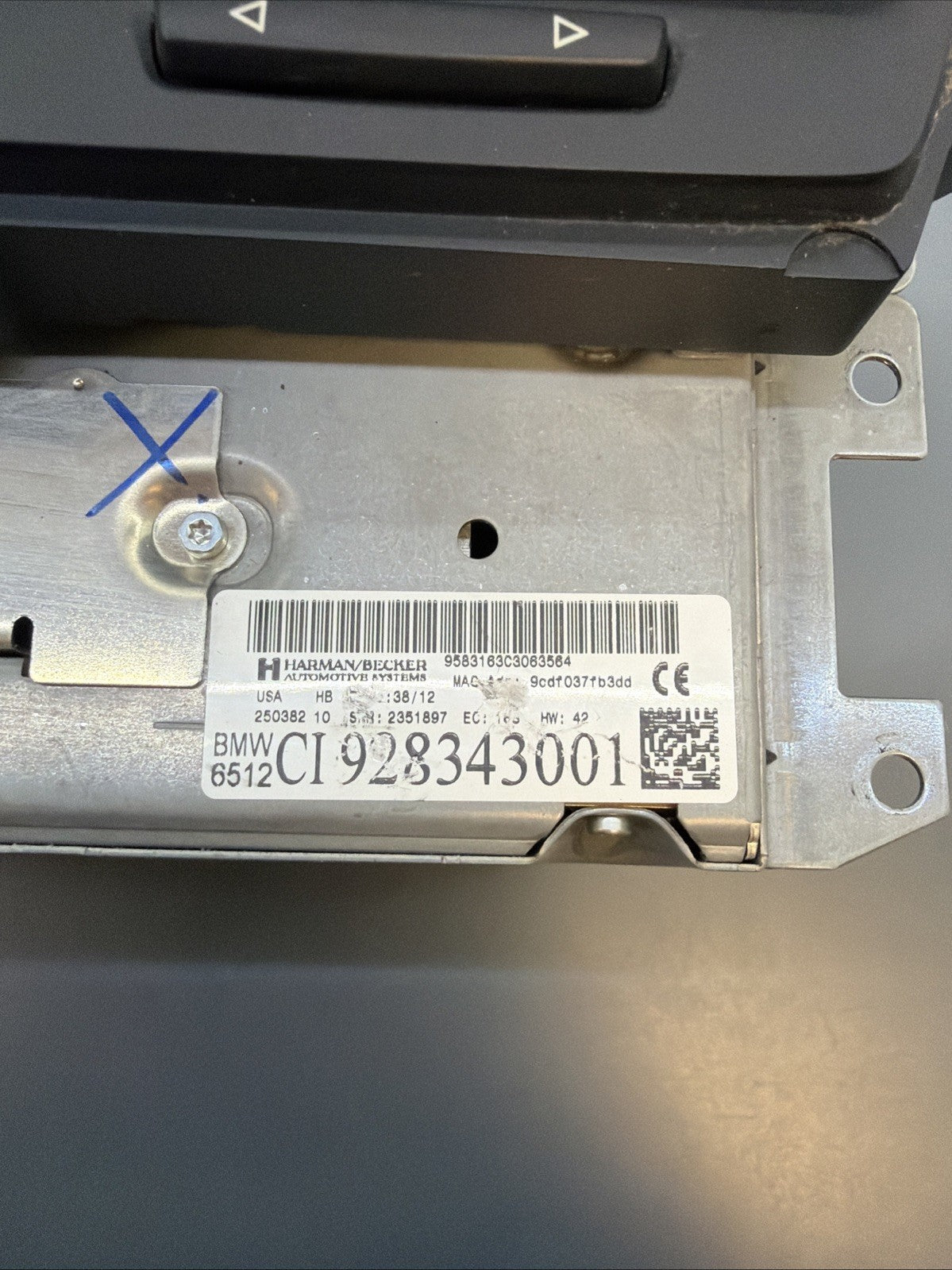 2010-2015 BMW E84 E92 E88 E90 HARMAN Radio Audio System Receiver OEM 9283430