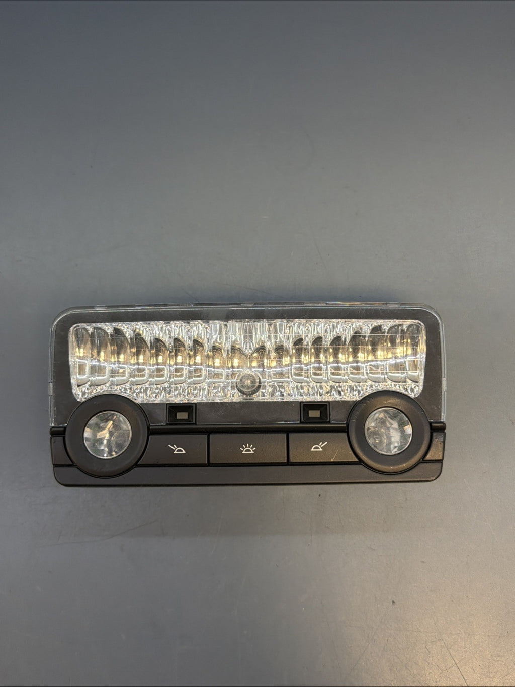 11-16 BMW F10 528i 535i 550i Rear Overhead Reading Light Lamp 9163699 OEM