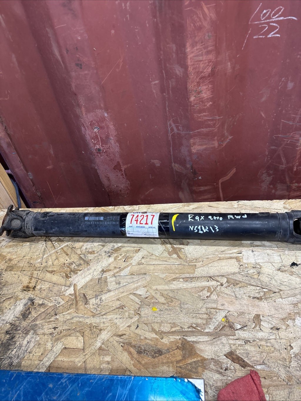 OEM Rear Drive Shaft Prop Drive Shaft For BMW 3 SERIES E9X 2610 7551199 RWD