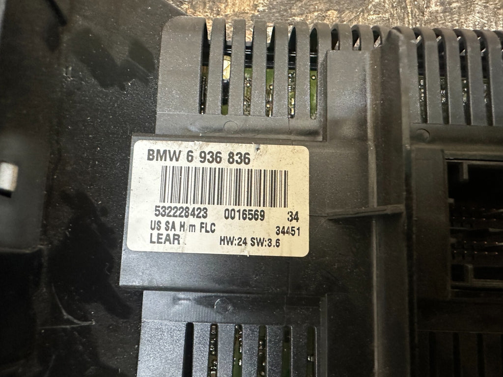 BMW 1999-2005 E46 3 SERIES AUTO HEADLIGHT FOGLIGHT CONTROL SWITCH OEM 6936836