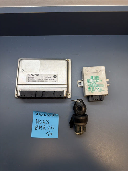 00-06 BMW E46 3/5 Series Z3 M54 Engine DME ECU Ignition Control Compute 7506307