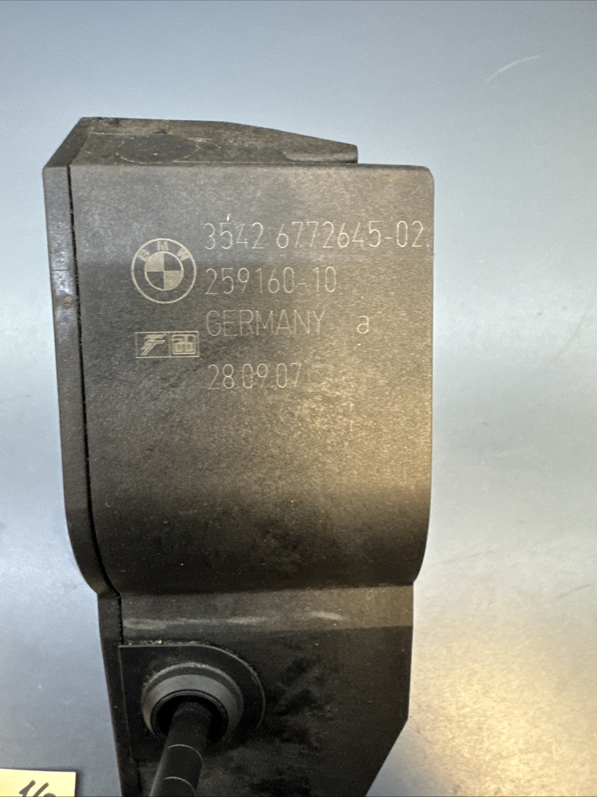 07-13 BMW E90 E92 328i 335i Automatic Gas Throttle Pedal Accelerator 6772645 Oem