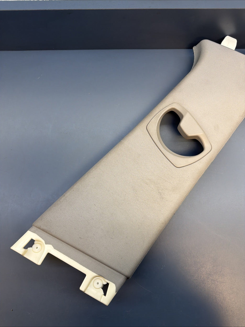 06-12 BMW E90 E91 328i M3 UPPER B PILLAR TRIM LEFT RIGHT OEM
