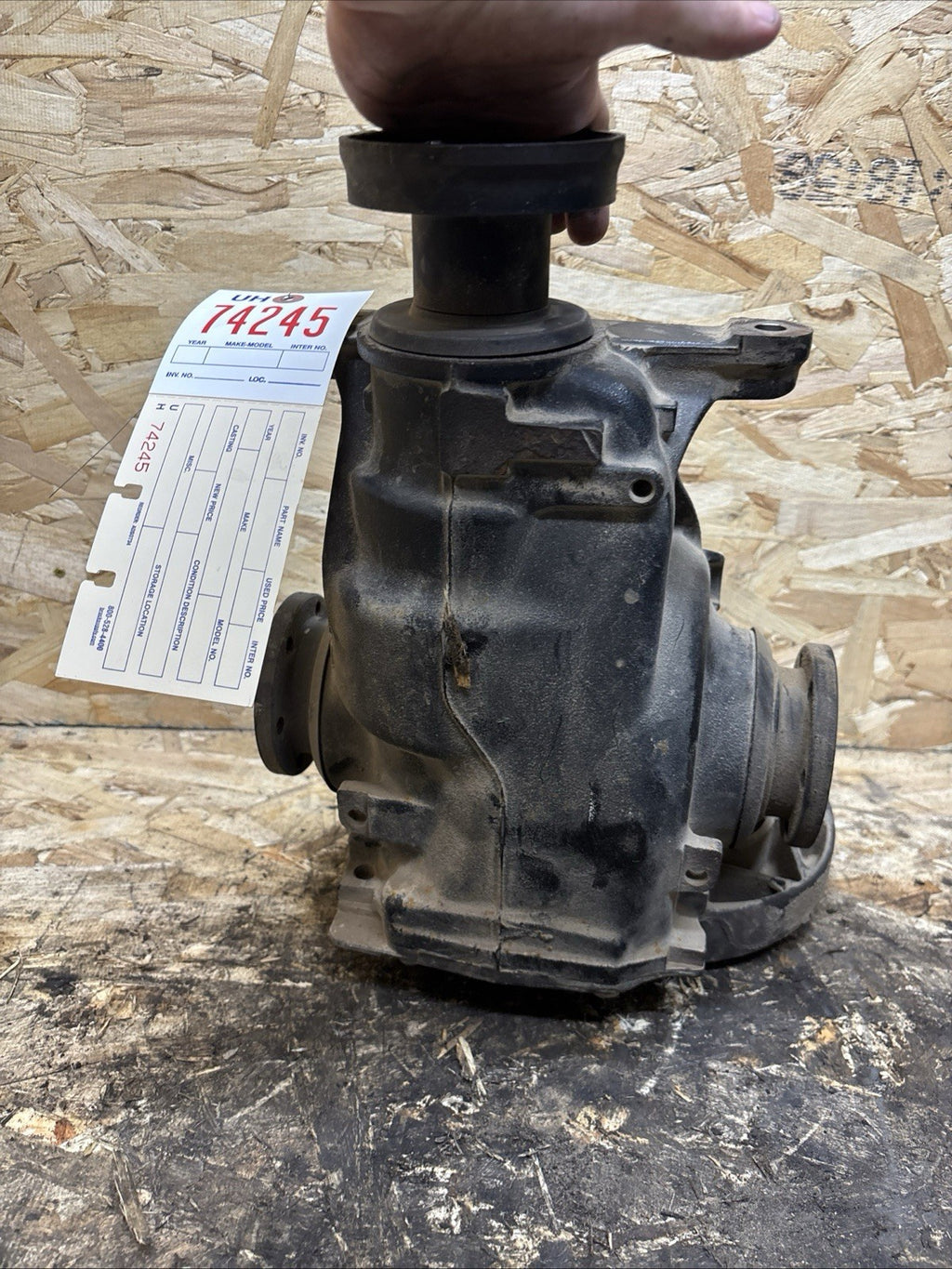 BMW REAR DIFFERENTIAL 5 SERIES 3.46 FINAL DRIVE E60 3310 7560882