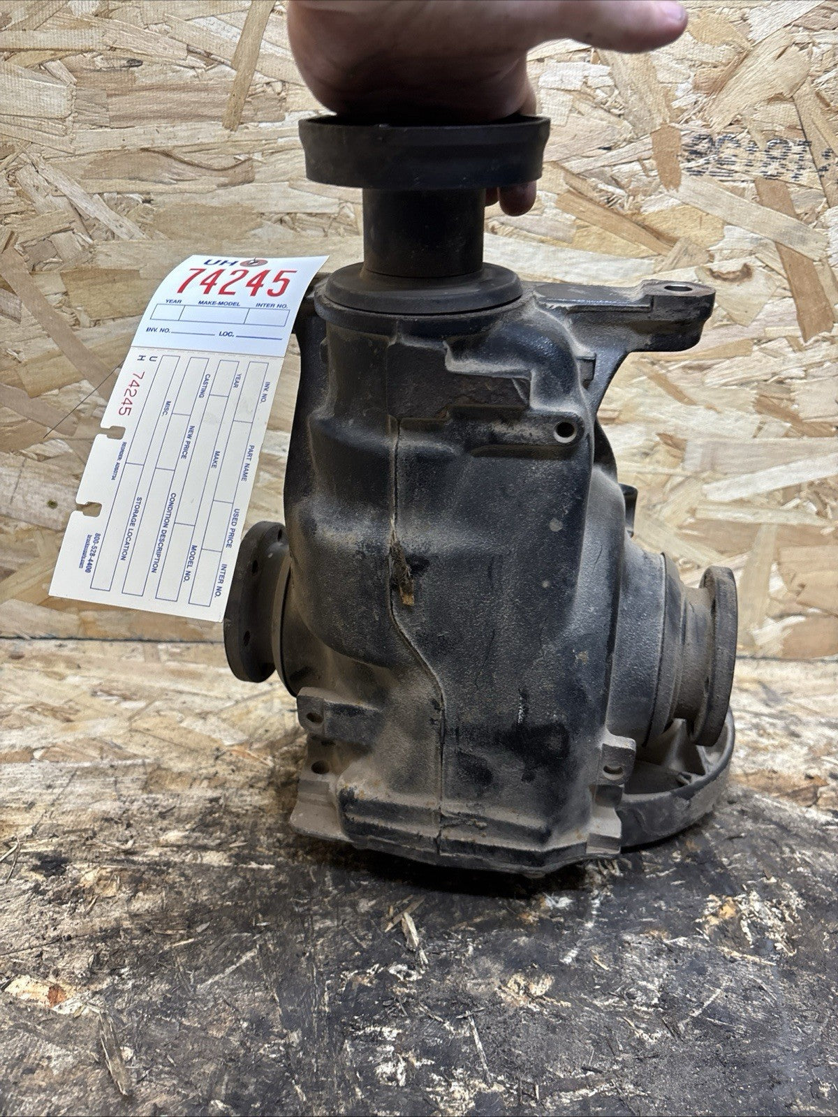 BMW REAR DIFFERENTIAL 5 SERIES 3.46 FINAL DRIVE E60 3310 7560882