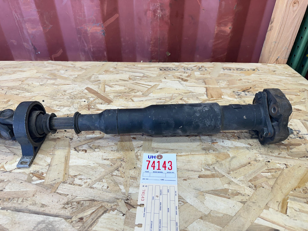 OEM BMW REAR DRIVESHAFT FITS 2004-2008 AUTOMATIC E85 Z4 E86 Z4 7546227