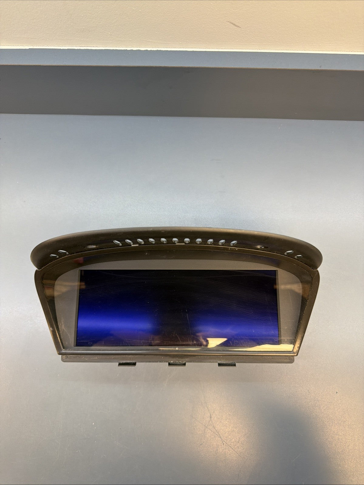 06-13 BMW E60 E63 E90 E92 GPS Navigation Info Radio Display Screen 8.8" 9151978