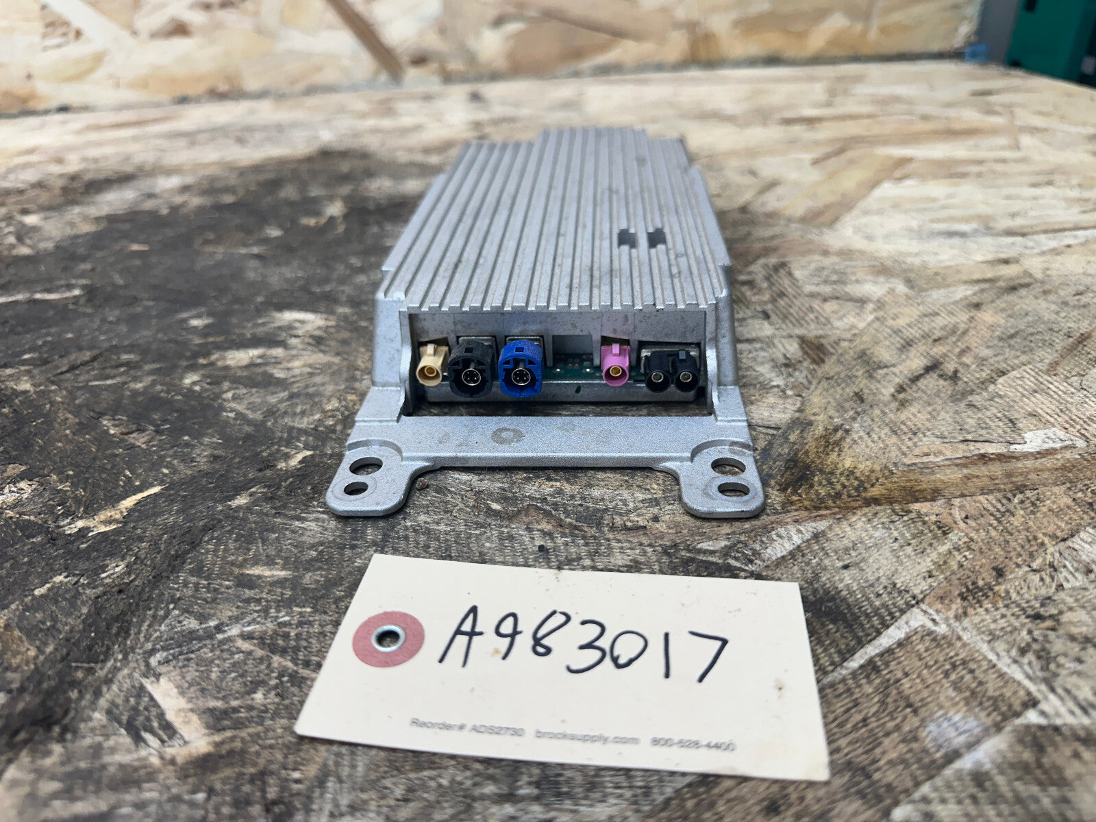 BMW 2010-2016 1/3 SERIES X1 X5 X6 Z4 GPS TELEMATICS CONTROL MODULE TCU 9257164