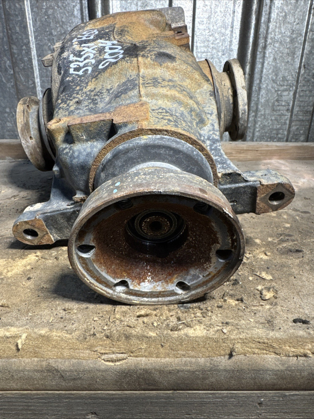 BMW REAR DIFFERENTIAL E60 535XI AUTOMATIC SERIES FINAL DRIVE 7560882