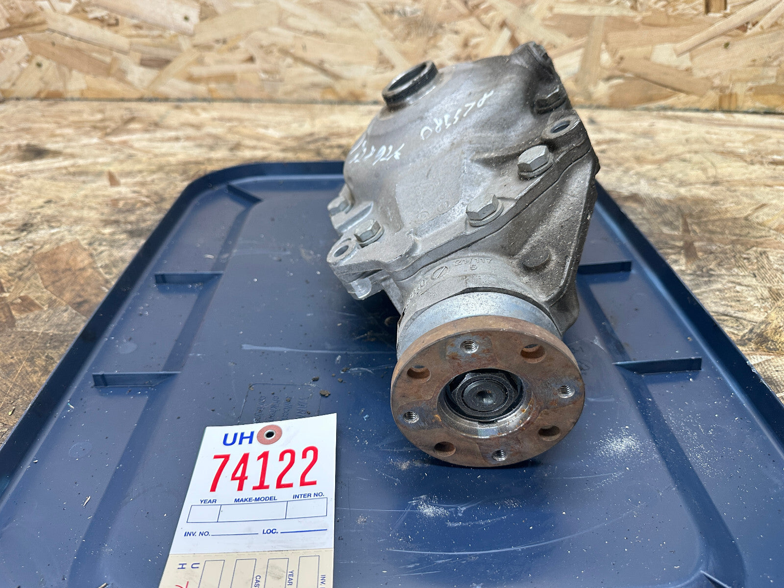 BMW 325 328xi 525xi 528xi 25iX 28iX FRONT DIFFERENTIAL FINAL 3.91 DRIVE 7601770