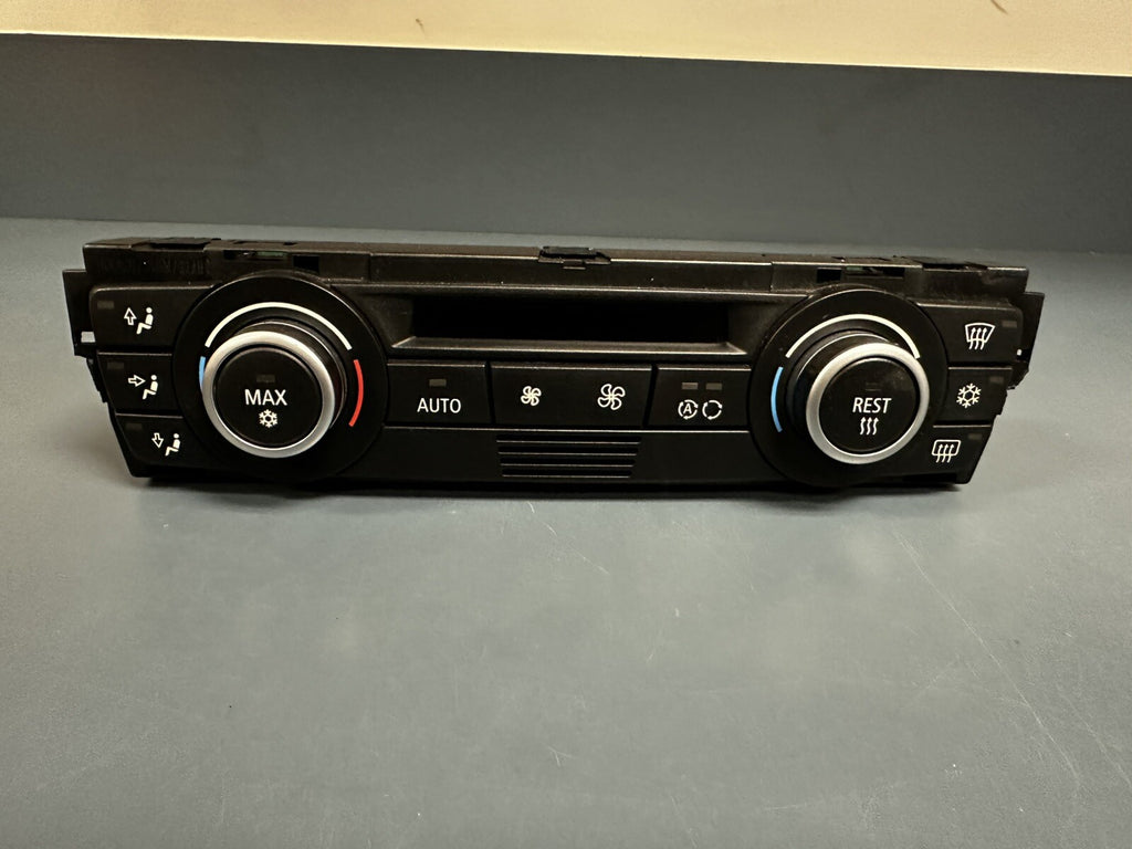 Bmw E90 Front Center Console Ac Climate Temperature Control Oem 9162983