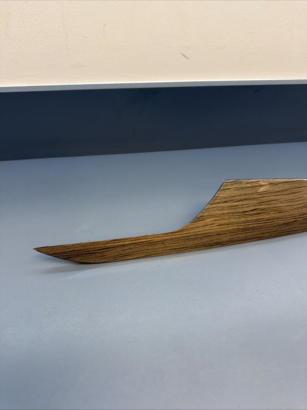 2013-2015 BMW E84 X1 Rear Front Right Door Wood Grain Interior Trim Panel OEM
