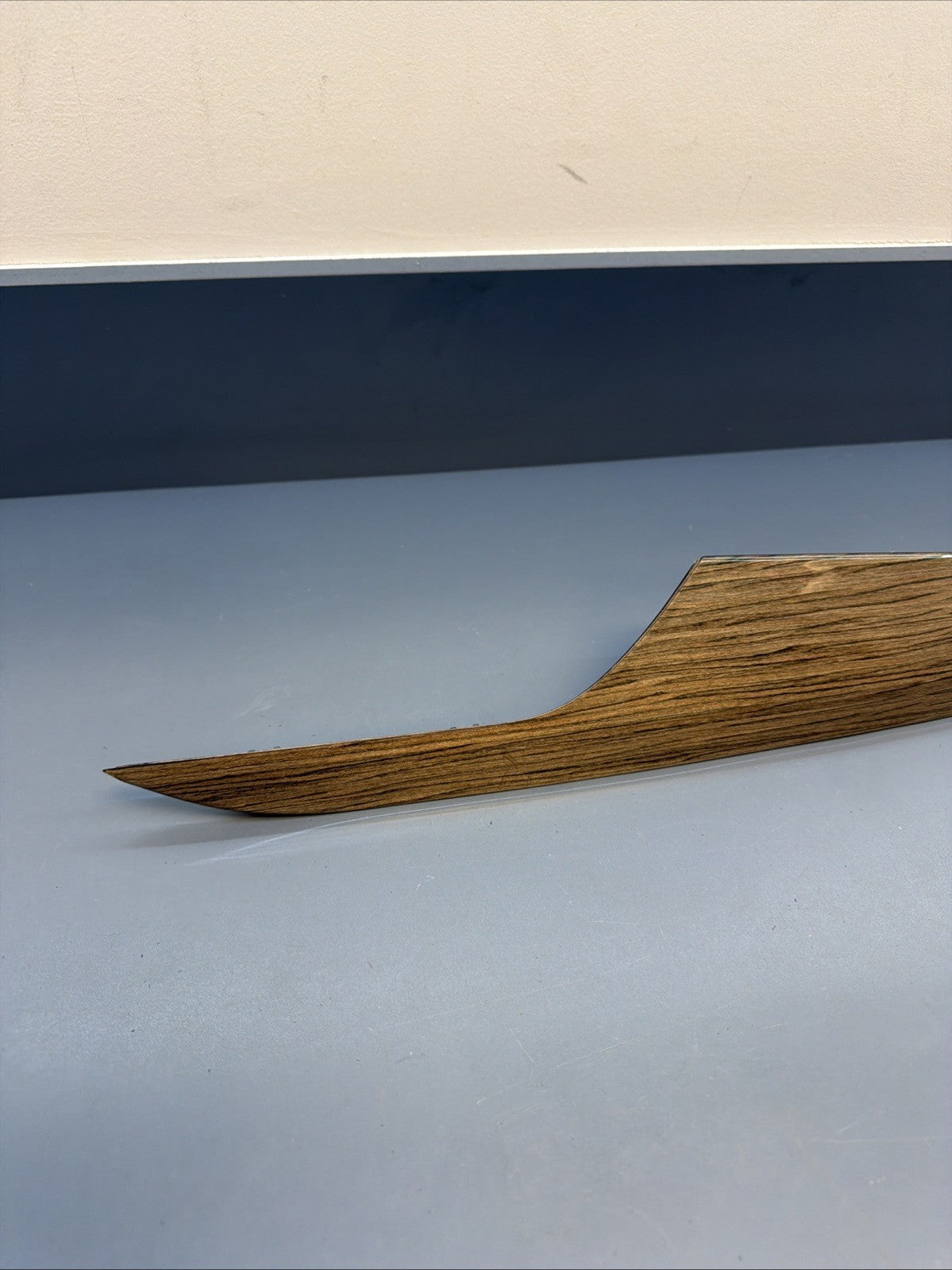 2013-2015 BMW E84 X1 Rear Front Right Door Wood Grain Interior Trim Panel OEM