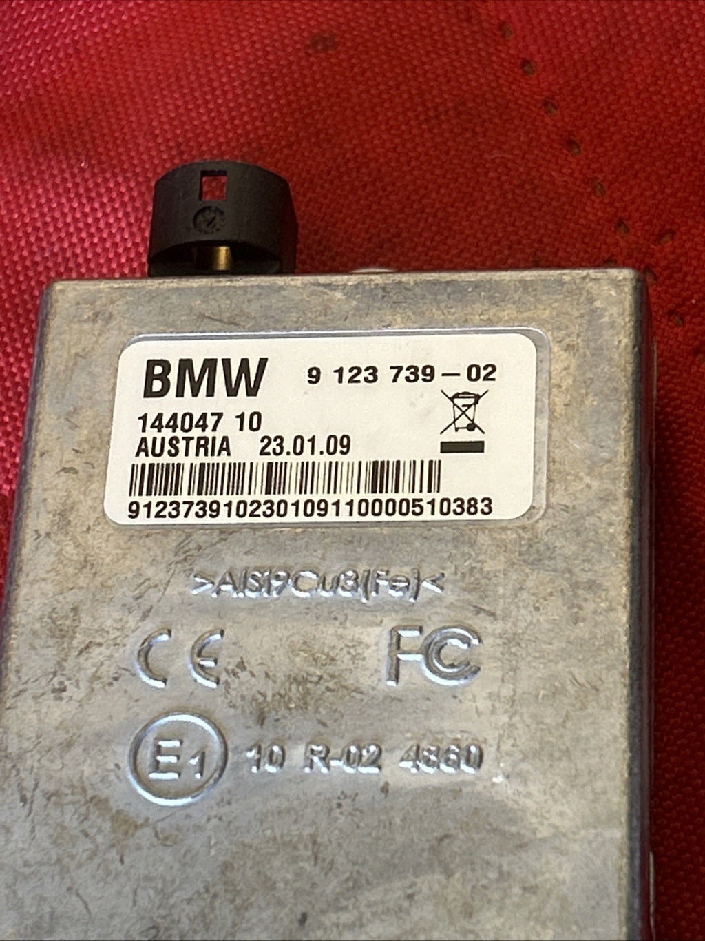 BMW 07-10 1/3/5/6/7 SERIES Z4 USB AUDIO INTERFACE HUB OEM 9123739