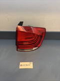 2013 2014 2015 BMW E84 X1 REAR RIGHT OUTER TAIL LIGHT ASSEMBLY OEM 2990112