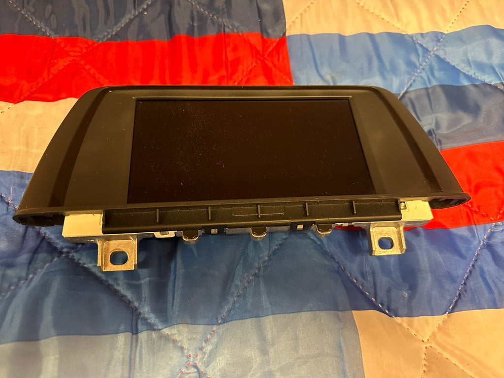 12-16 BMW 328i RADIO INFORMATION NAVIGATION DISPLAY SCREEN MONITOR DASH 9270393