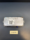 2011-2017 BMW X3 F25 REAR VIEW BACK UP ASSIST COMPUTER CONTROL MODULE 1612951