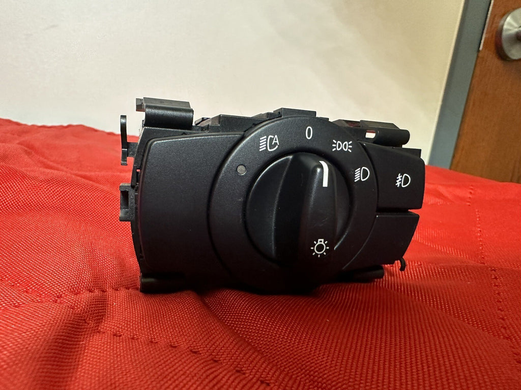 06-11 BMW 328i E90 330i 335i HEADLIGHT FOG LIGHT SWITCH OEM 6938864