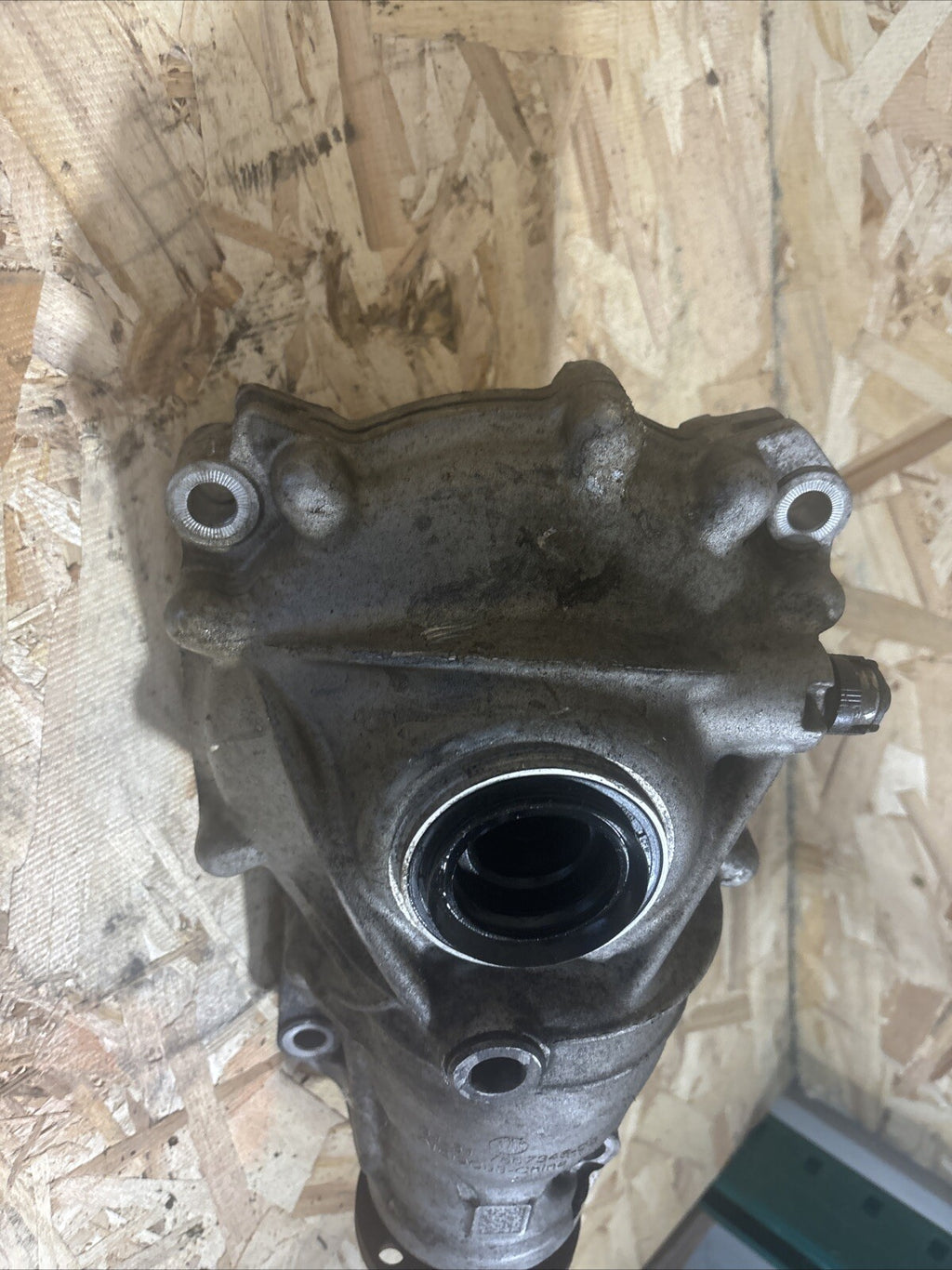 2014 428 F32 Front Differential Carrier Final 3.15 Drive AWD Diff OEM BMW