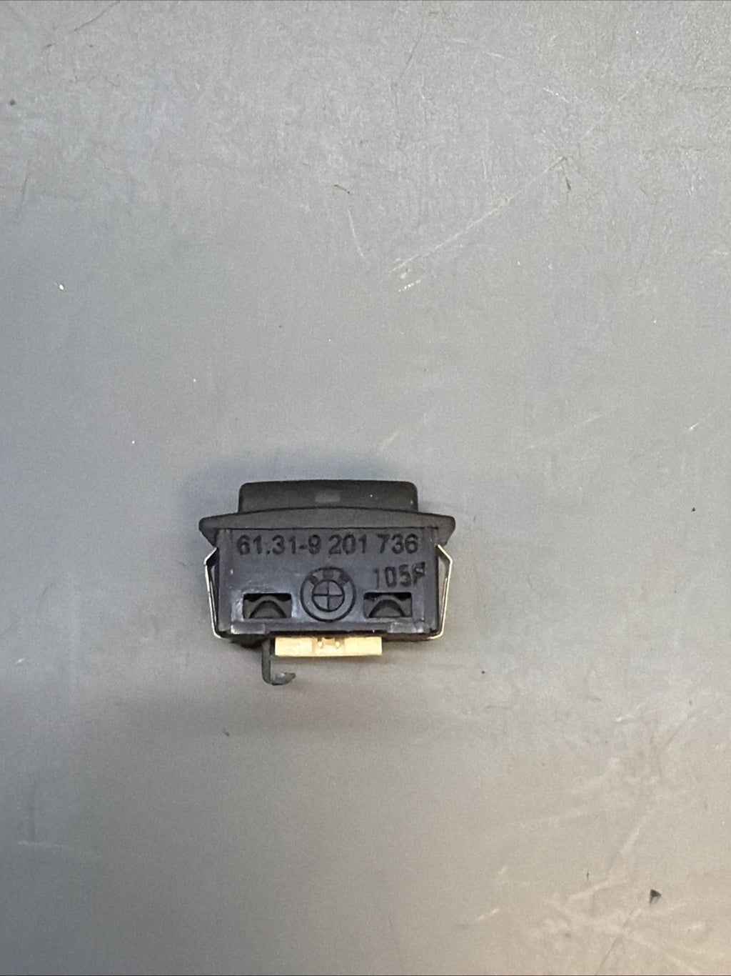 Heated Steering Wheel Button Switch OEM BMW F20 F22 F30 F32 F36 F80 F82 9201736