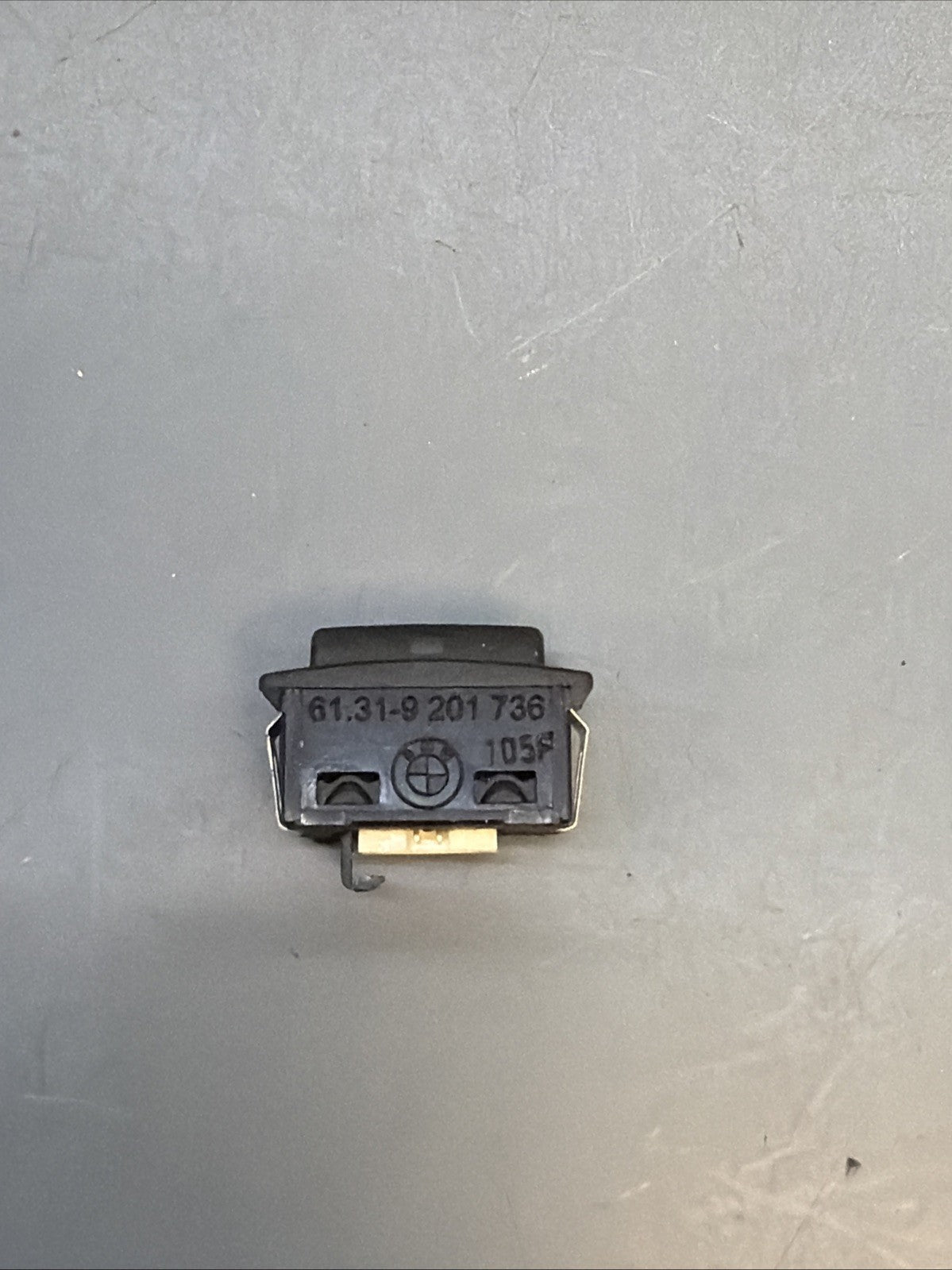 Heated Steering Wheel Button Switch OEM BMW F20 F22 F30 F32 F36 F80 F82 9201736