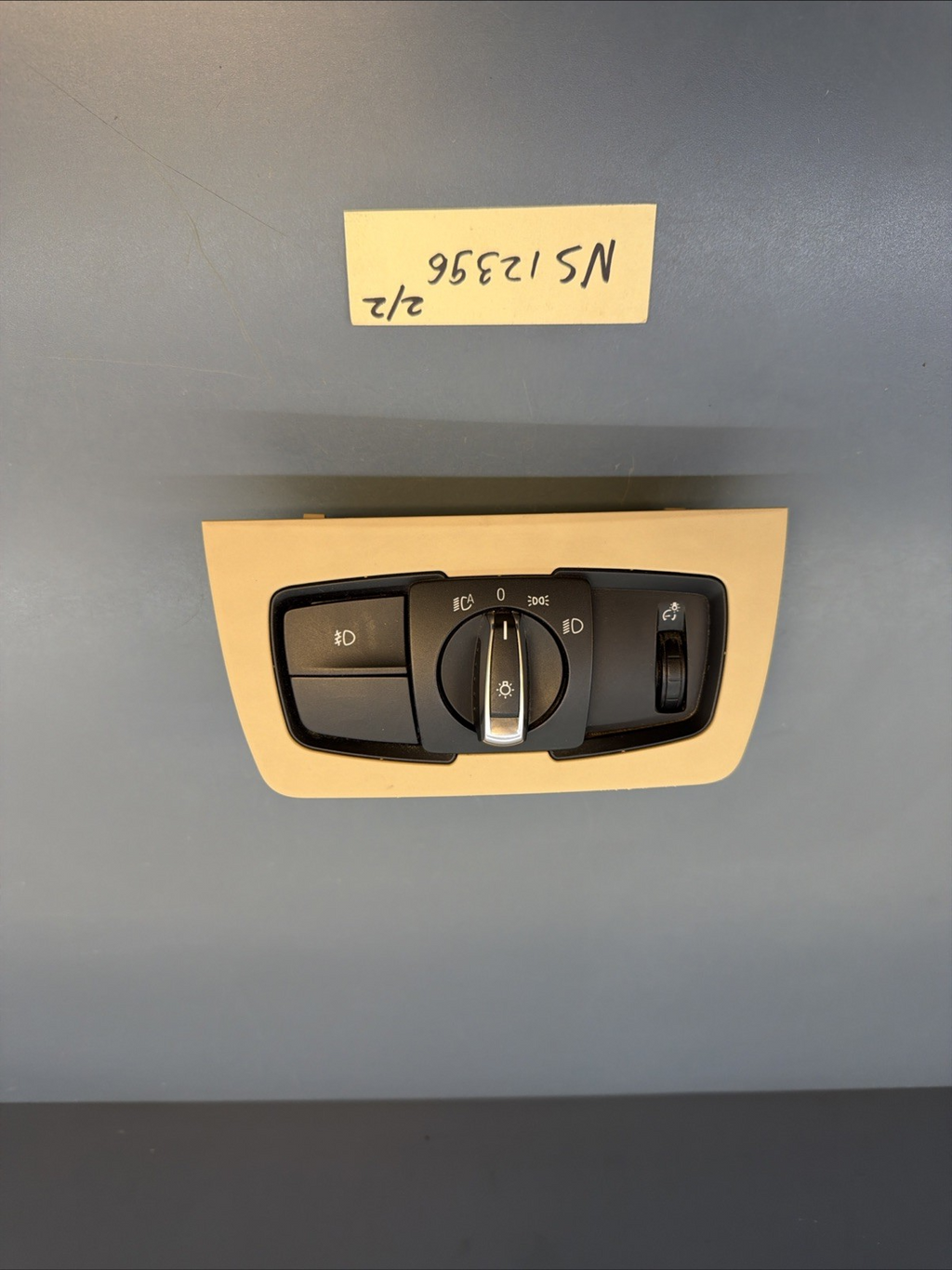 2012-2018 BMW F30 335i 340I HEADLIGHT SWITCH CONTROL MODULE 9265297 OEM
