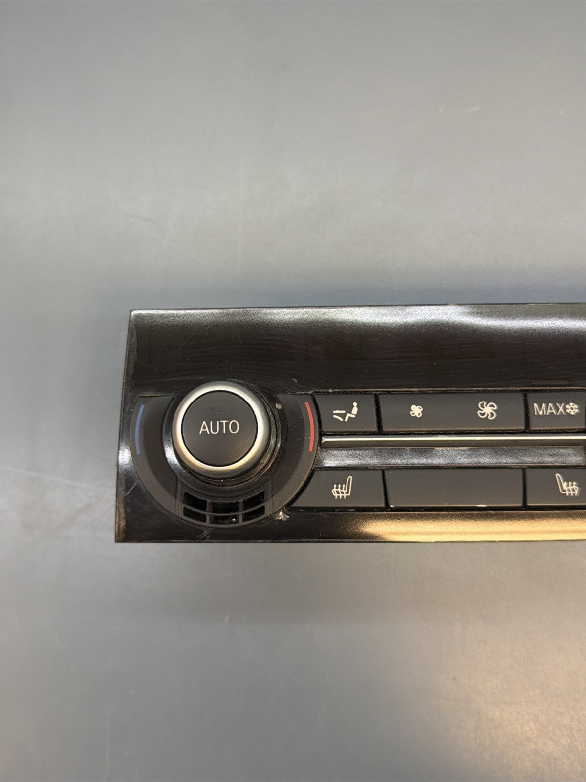 09-15 BMW F01 F02 750I 750LI 740I 760I CENTER CLIMATE CONTROL UNIT 9224788