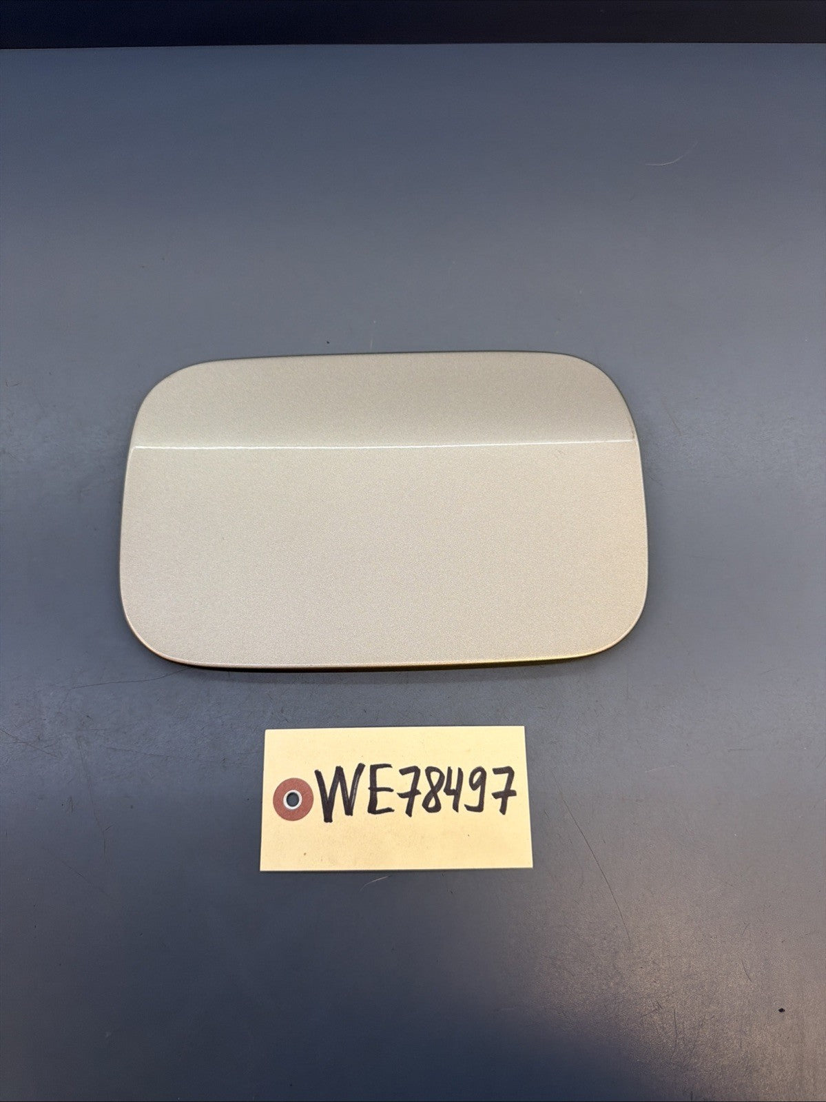 2004-2010 BMW X3 E83 Fuel Gas Tank Filler Door Cover Lid OEM Platinbronze