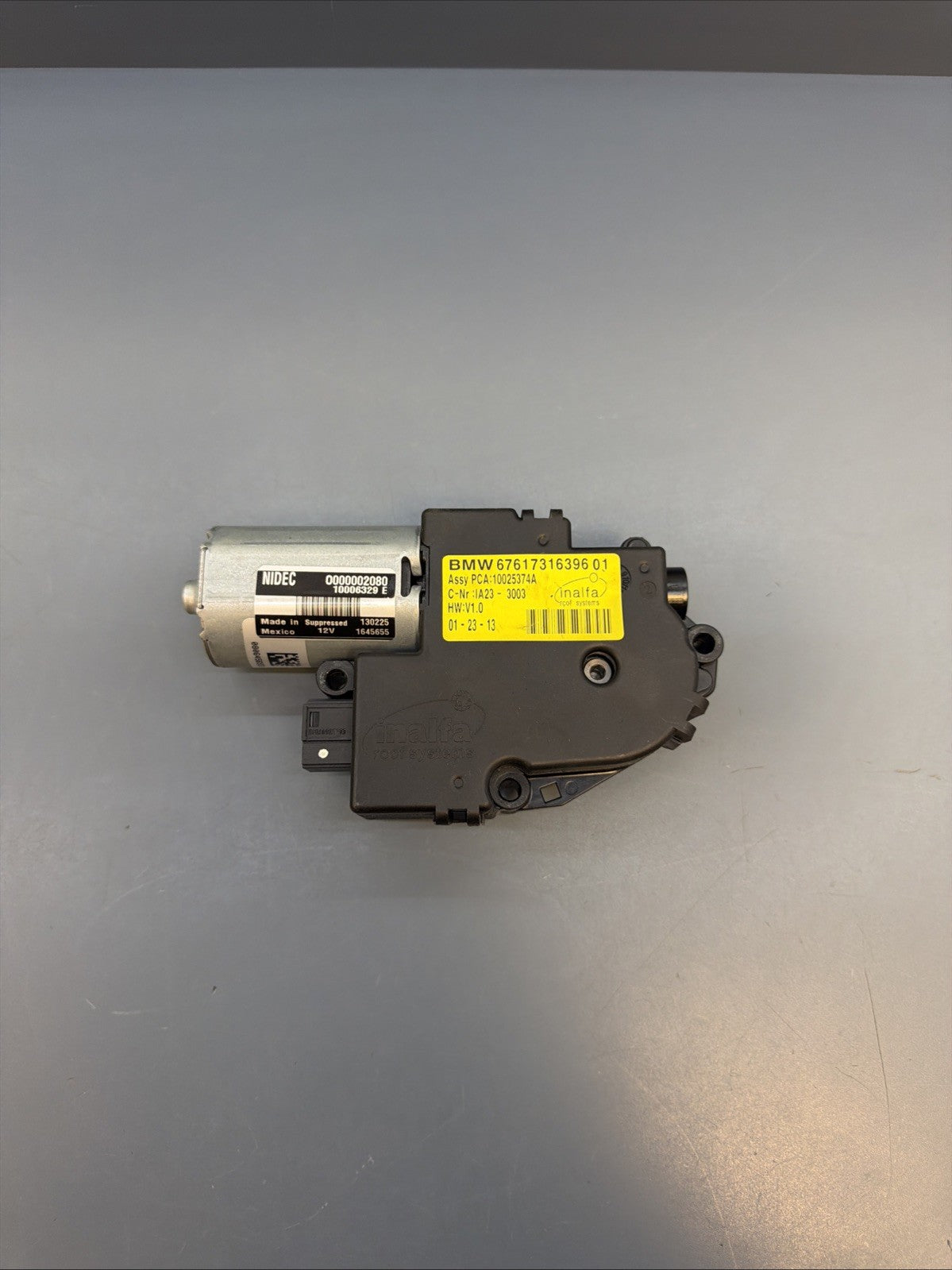 2011-2018 BMW X1 X3 X4 X5 Panoramic Sunroof Drive Motor 7316396 OEM