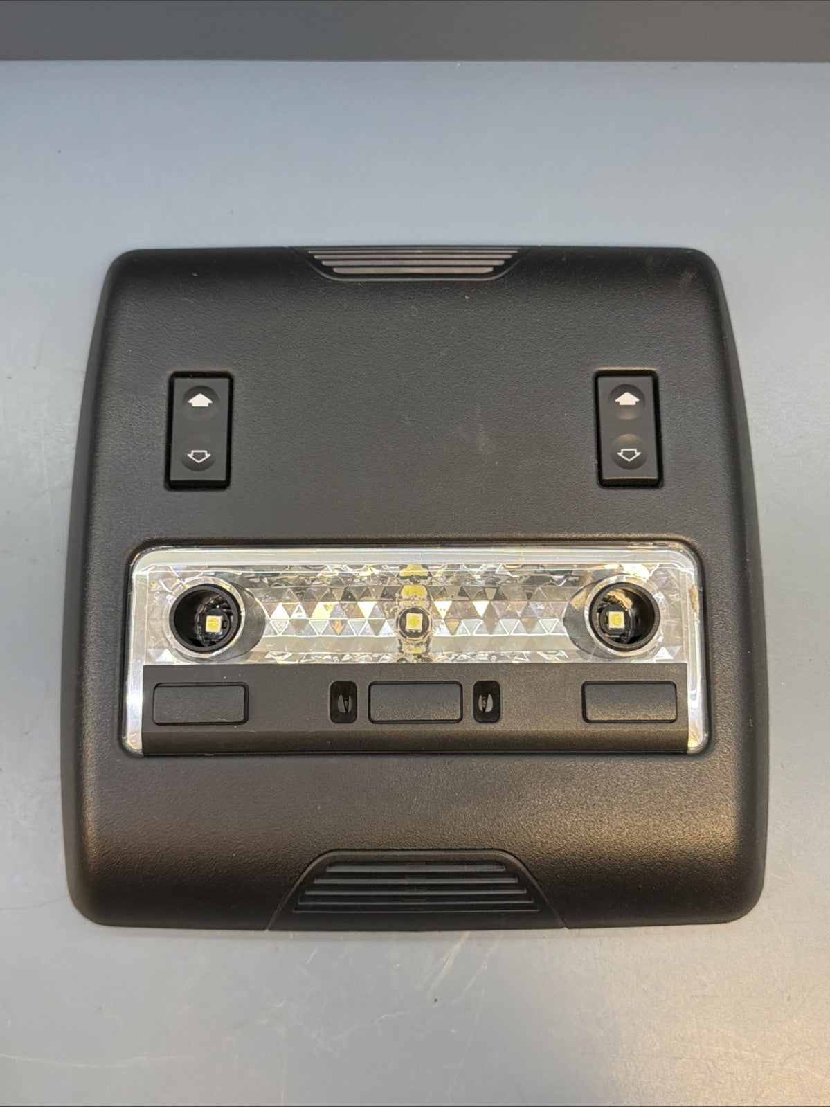 2000 - 2006 Fits Bmw E53 X5 Front Center Dome Light Lamp Oem 8379941 BLACK