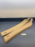 08 BMW E90 335xi Series 4dr Front Left & Right A Pillar Cloth Trim Cover 7058331