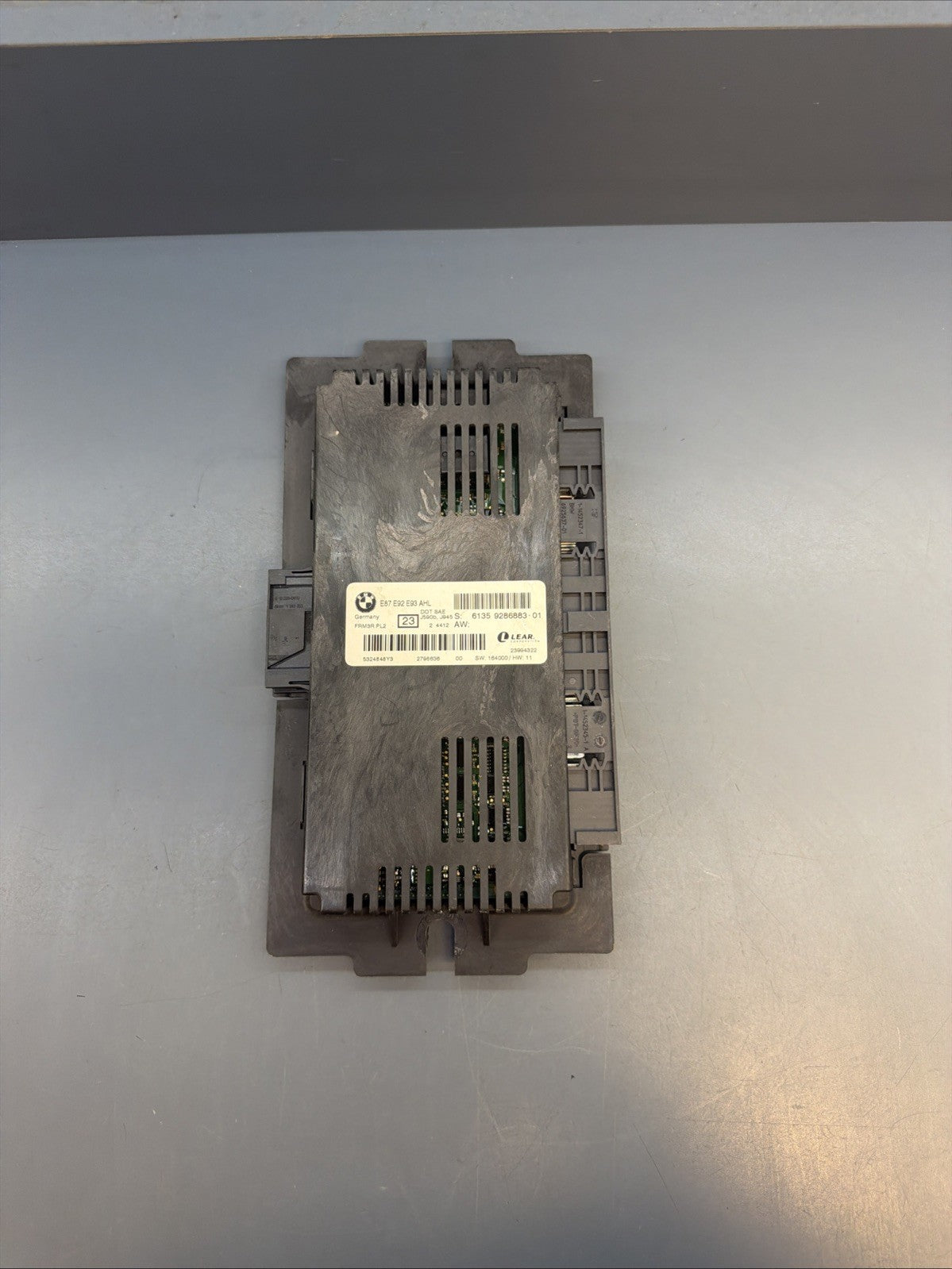 07-13 BMW X1 E87 E92 E93 LCM LIGHT CONTROL MODULE UNIT FOTWELL 6135 9286883 OEM