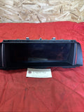 BMW 09-17 F10 5 SERIES INFORMATION NAVIGATION GPS iDRIVE DISPLAY SCREEN 9289008