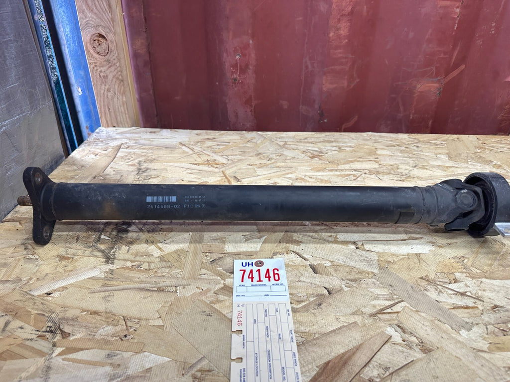 OEM BMW REAR DRIVESHAFT FITS AUTOMATIC 09-17 F10 F11 535i 7614688